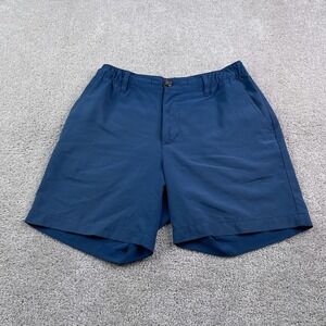 Chubbies Shorts Mens Small Blue New Avenues Performance Chino 6" Inseam